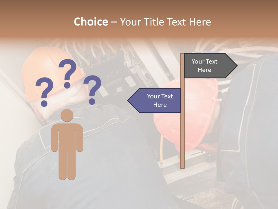 Laborer Industrial Two PowerPoint Template