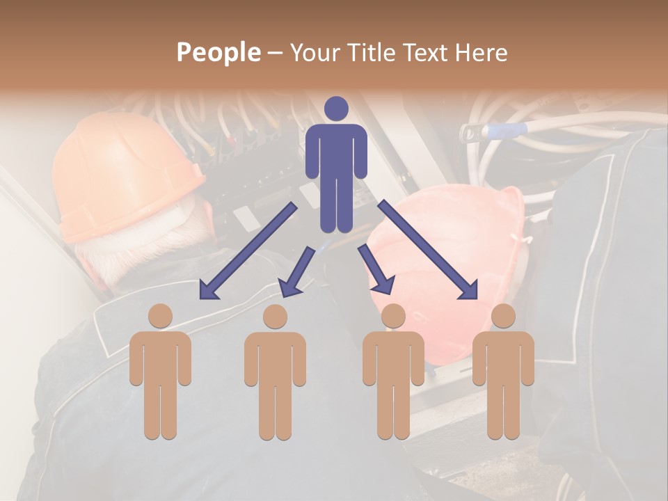 Laborer Industrial Two PowerPoint Template