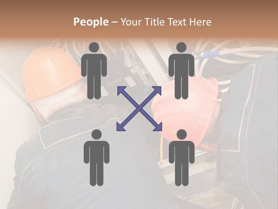 Laborer Industrial Two PowerPoint Template