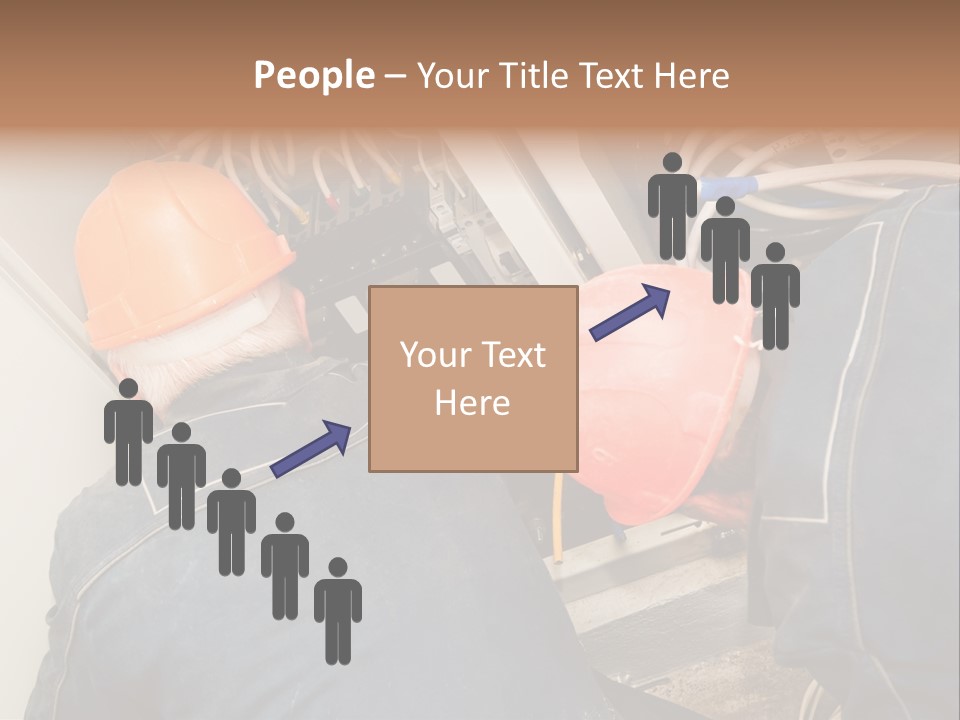 Laborer Industrial Two PowerPoint Template