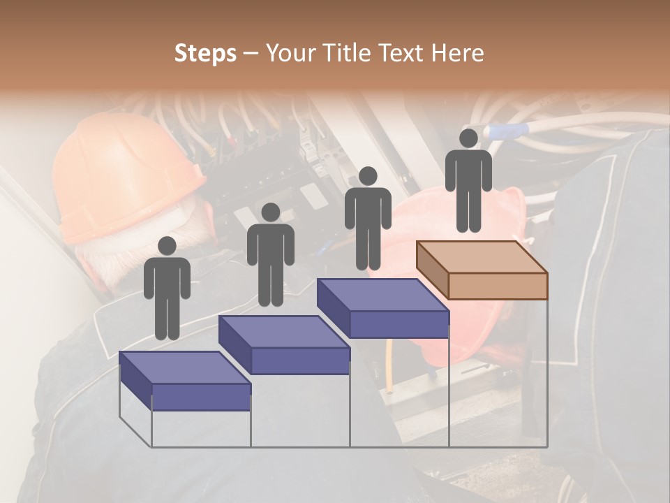 Laborer Industrial Two PowerPoint Template