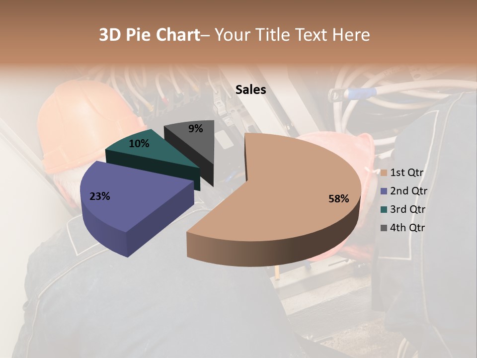 Laborer Industrial Two PowerPoint Template
