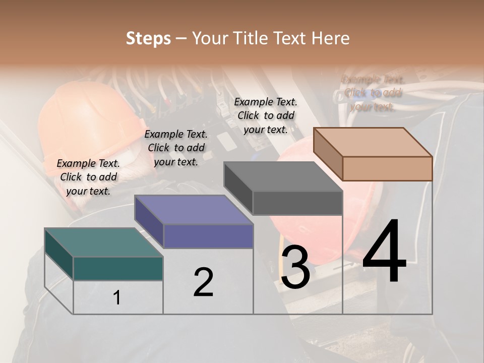 Laborer Industrial Two PowerPoint Template