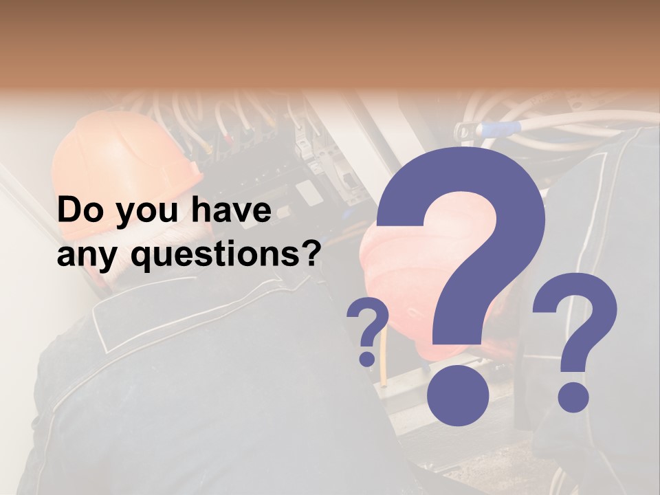 Laborer Industrial Two PowerPoint Template