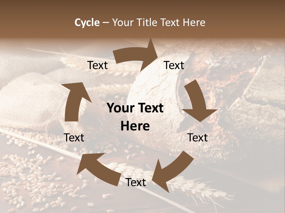 Beauty Cereal Homemade PowerPoint Template