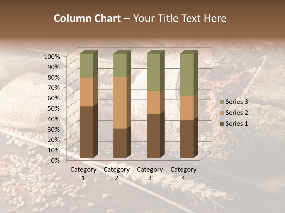 Beauty Cereal Homemade PowerPoint Template