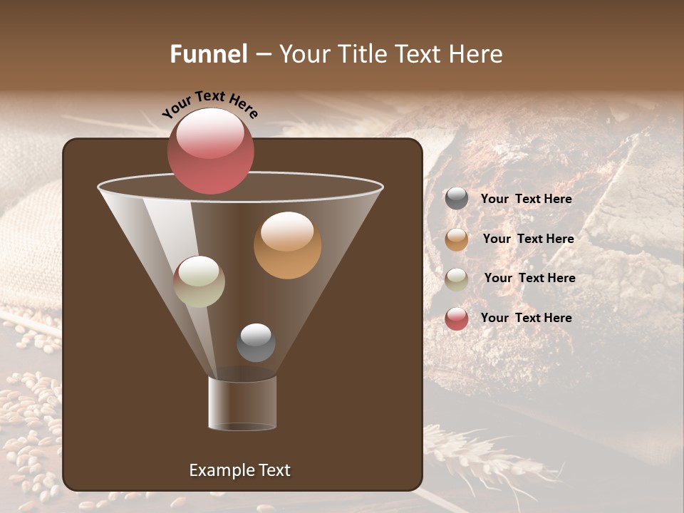 Beauty Cereal Homemade PowerPoint Template