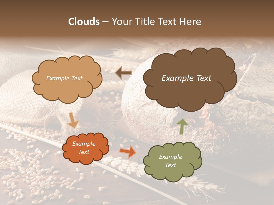 Beauty Cereal Homemade PowerPoint Template