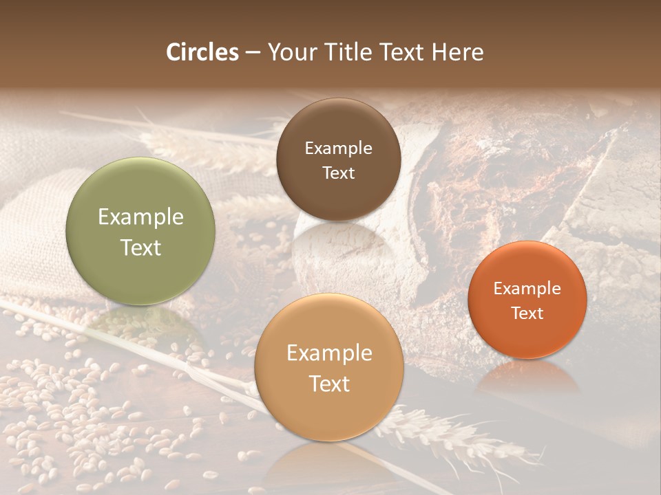 Beauty Cereal Homemade PowerPoint Template