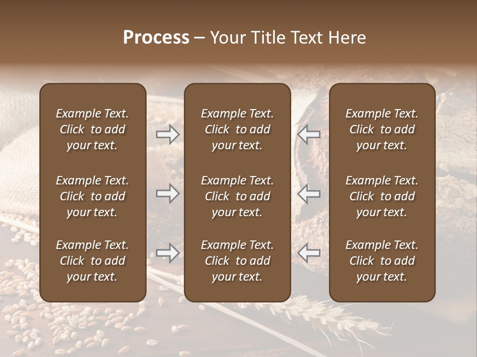 Beauty Cereal Homemade PowerPoint Template