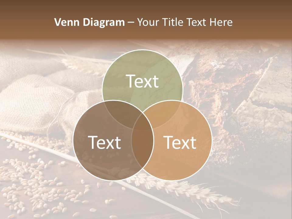 Beauty Cereal Homemade PowerPoint Template