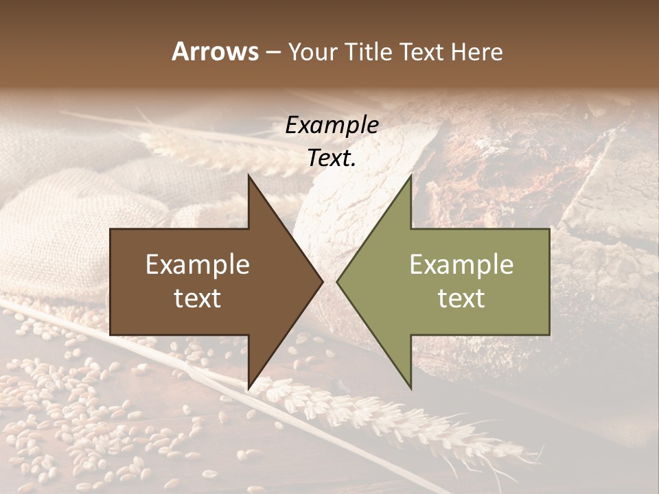 Beauty Cereal Homemade PowerPoint Template