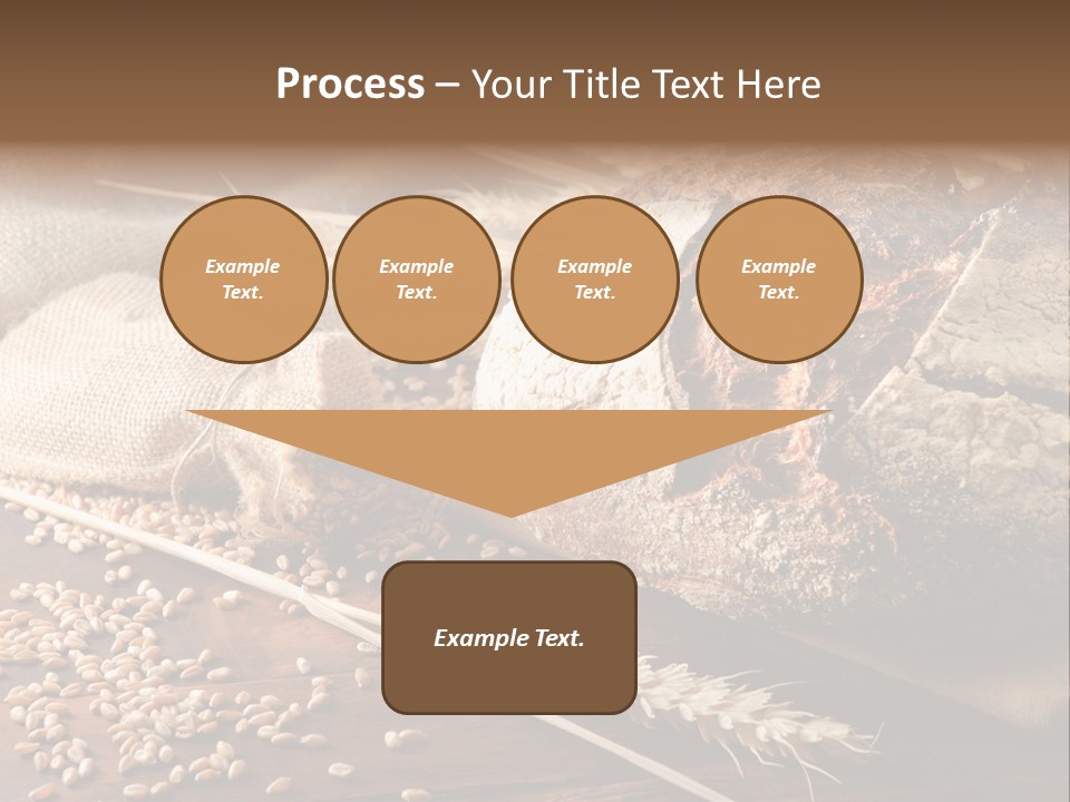 Beauty Cereal Homemade PowerPoint Template