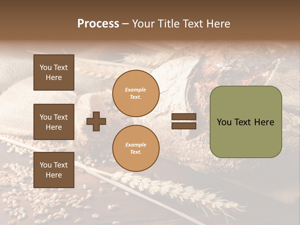 Beauty Cereal Homemade PowerPoint Template