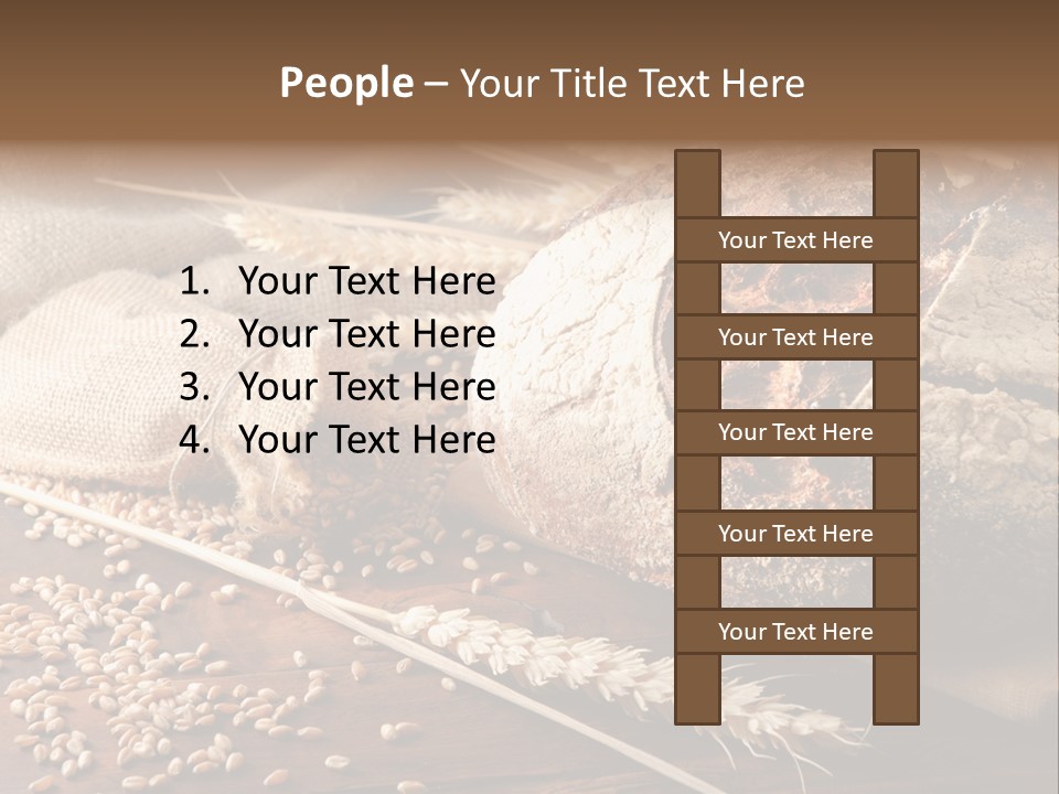 Beauty Cereal Homemade PowerPoint Template