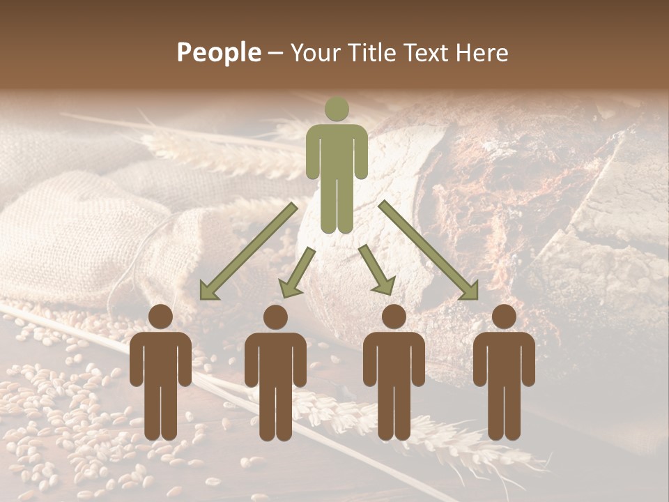 Beauty Cereal Homemade PowerPoint Template