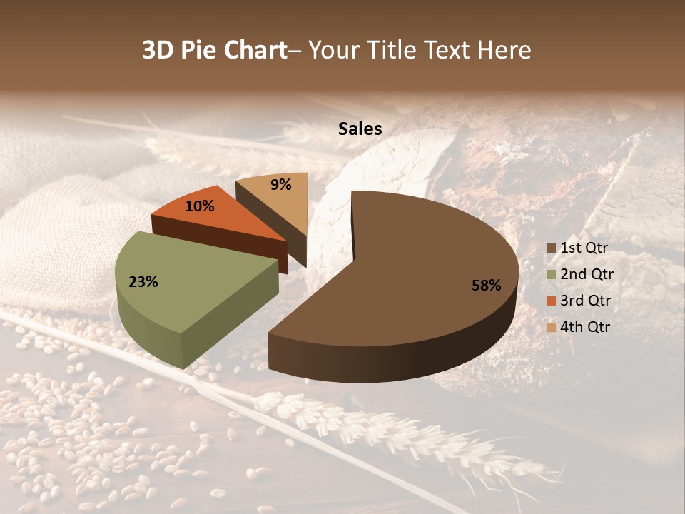 Beauty Cereal Homemade PowerPoint Template