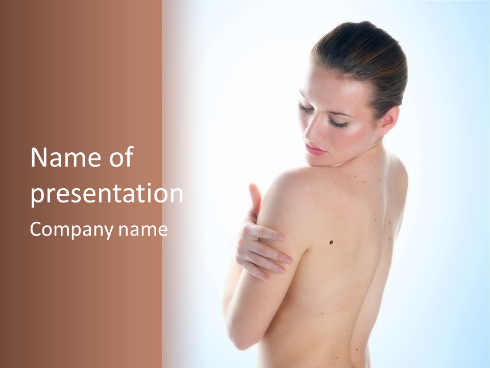 Body Checking Suspicious PowerPoint Template