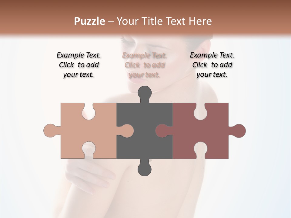 Body Checking Suspicious PowerPoint Template