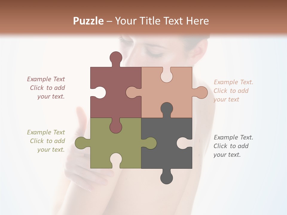 Body Checking Suspicious PowerPoint Template