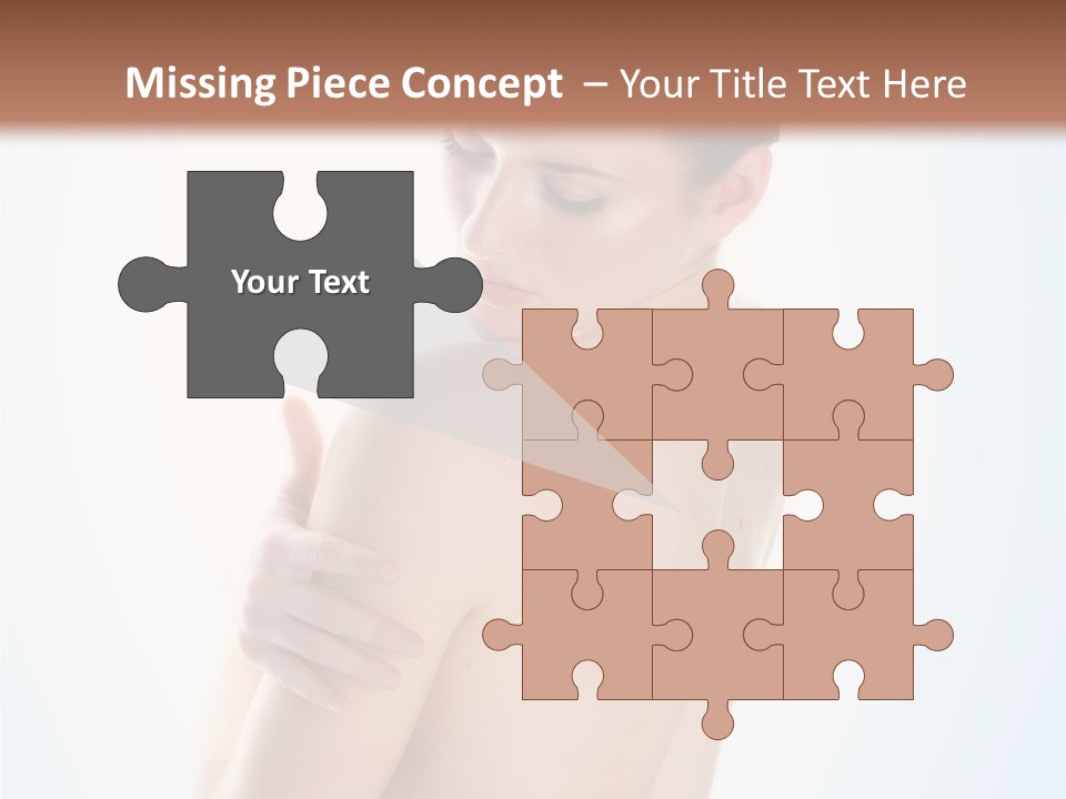 Body Checking Suspicious PowerPoint Template