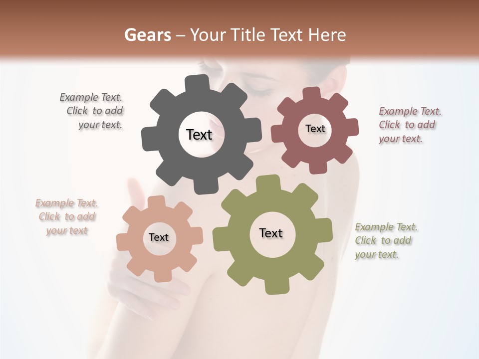 Body Checking Suspicious PowerPoint Template