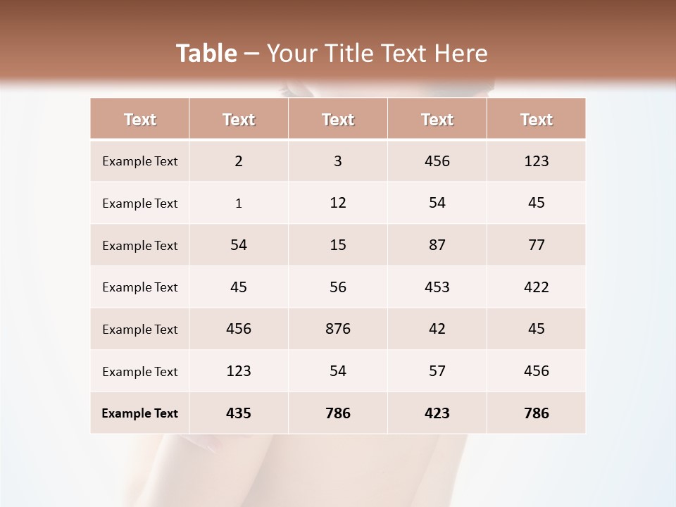 Body Checking Suspicious PowerPoint Template