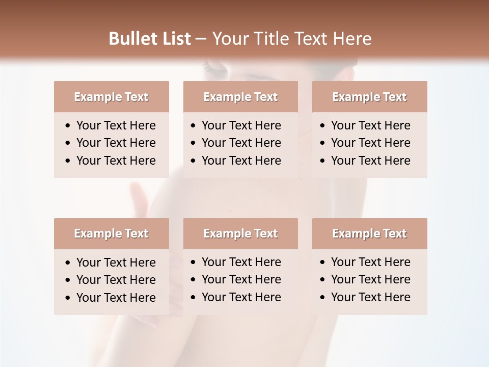 Body Checking Suspicious PowerPoint Template