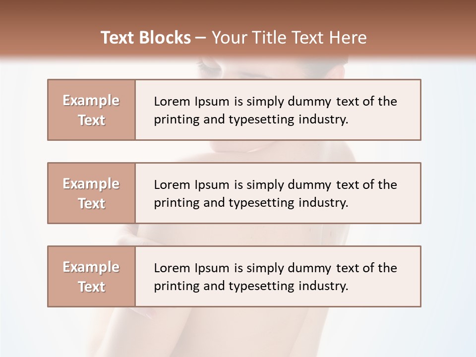 Body Checking Suspicious PowerPoint Template