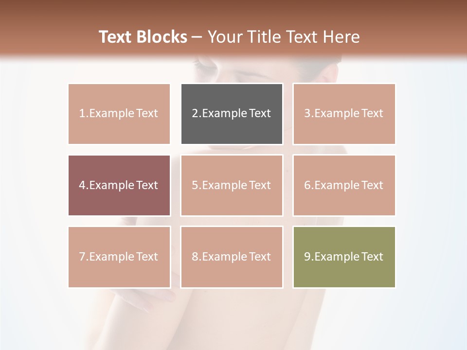 Body Checking Suspicious PowerPoint Template