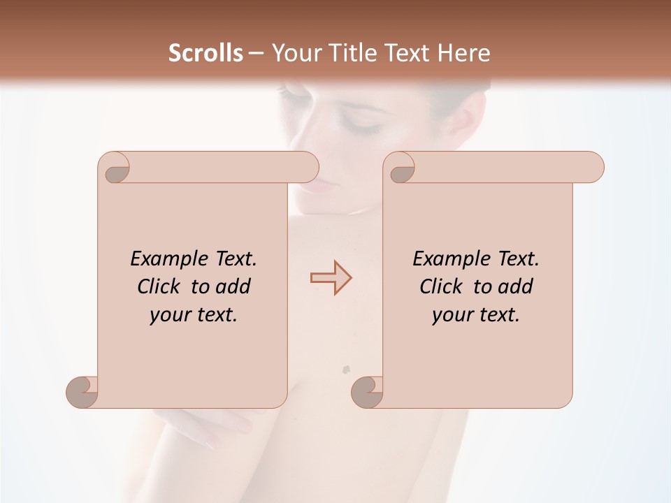 Body Checking Suspicious PowerPoint Template