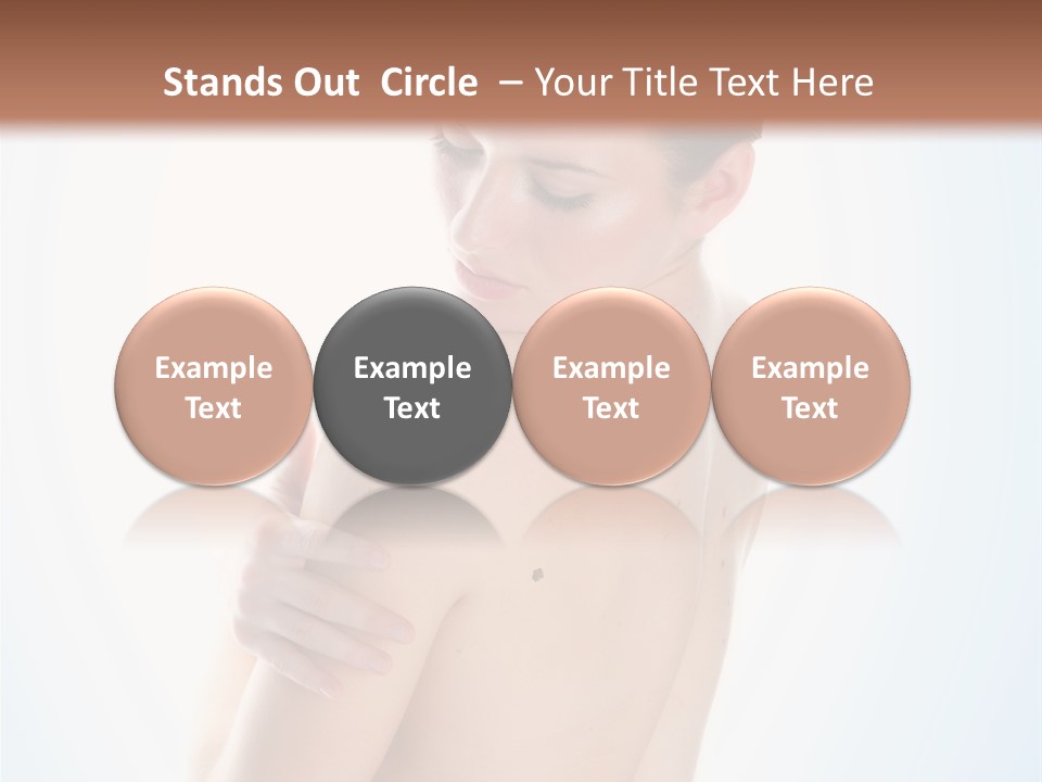 Body Checking Suspicious PowerPoint Template