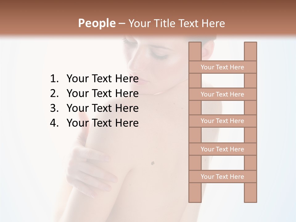 Body Checking Suspicious PowerPoint Template