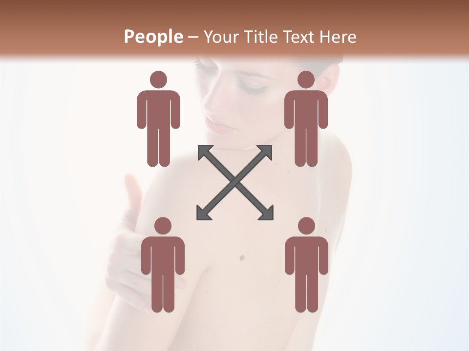 Body Checking Suspicious PowerPoint Template