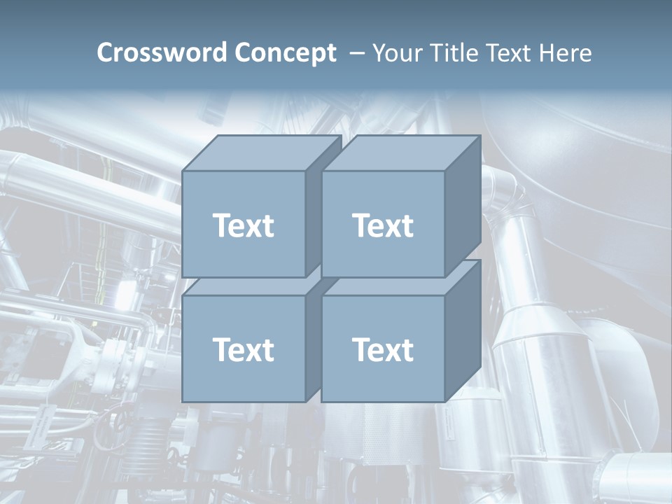 Fuel Manufacturing Heat PowerPoint Template