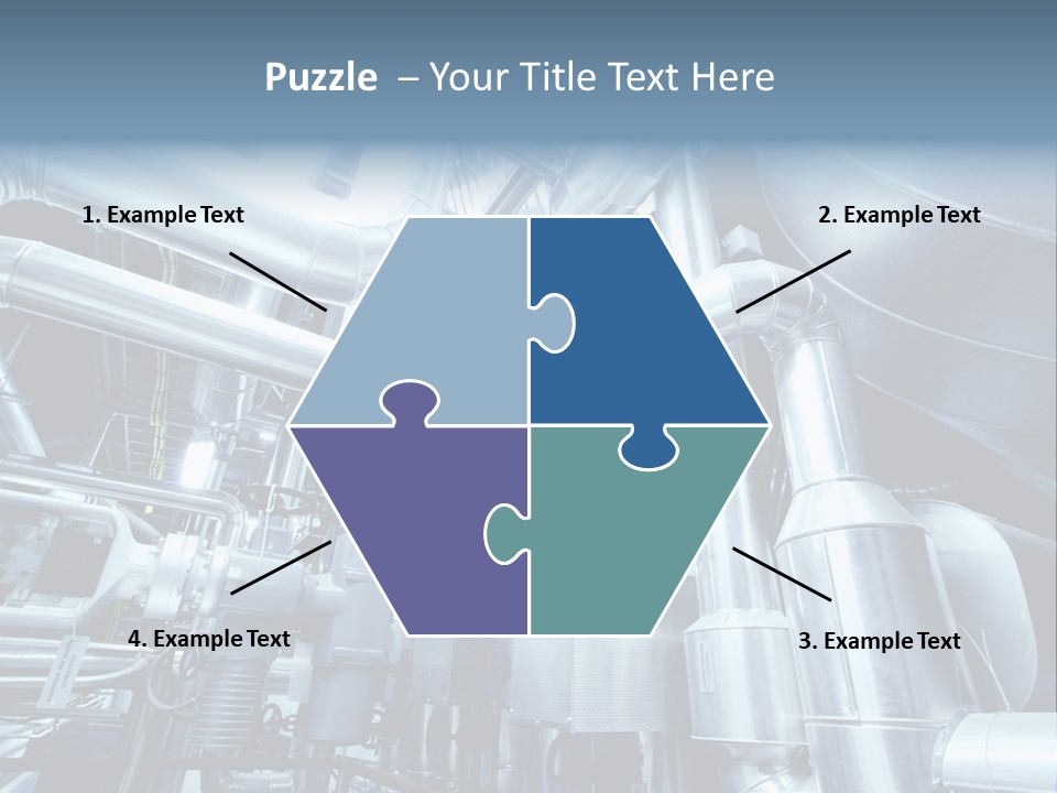 Fuel Manufacturing Heat PowerPoint Template