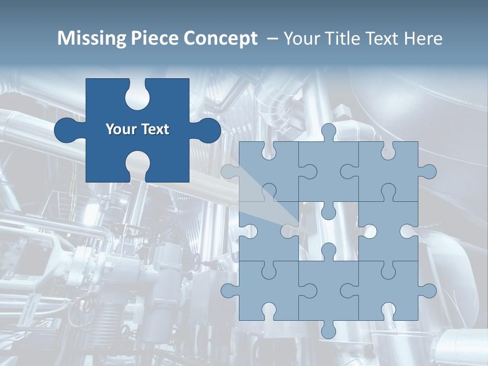 Fuel Manufacturing Heat PowerPoint Template