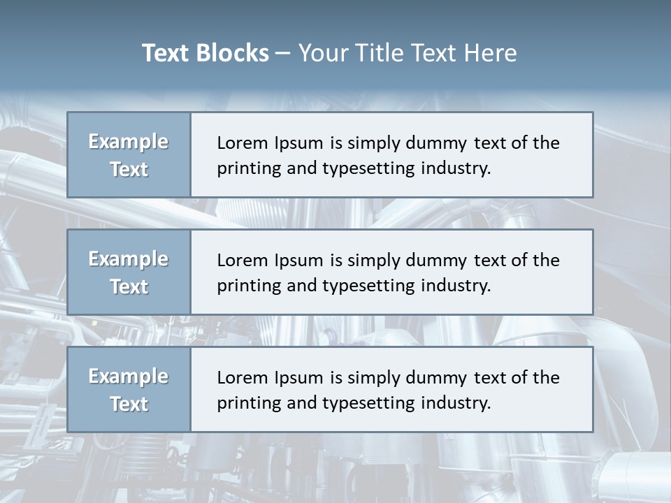 Fuel Manufacturing Heat PowerPoint Template