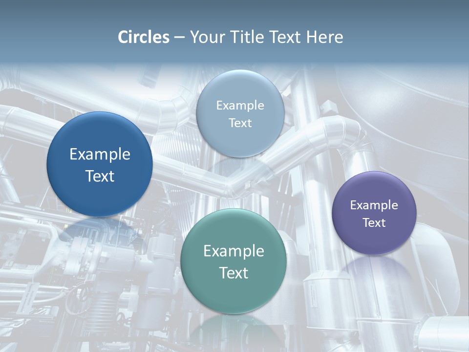 Fuel Manufacturing Heat PowerPoint Template