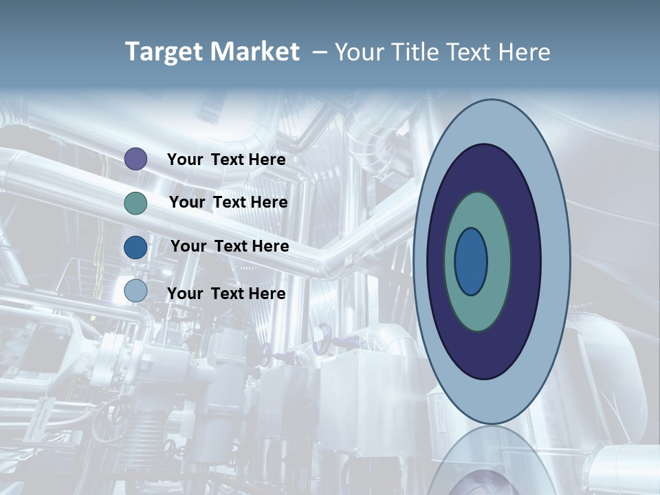 Fuel Manufacturing Heat PowerPoint Template
