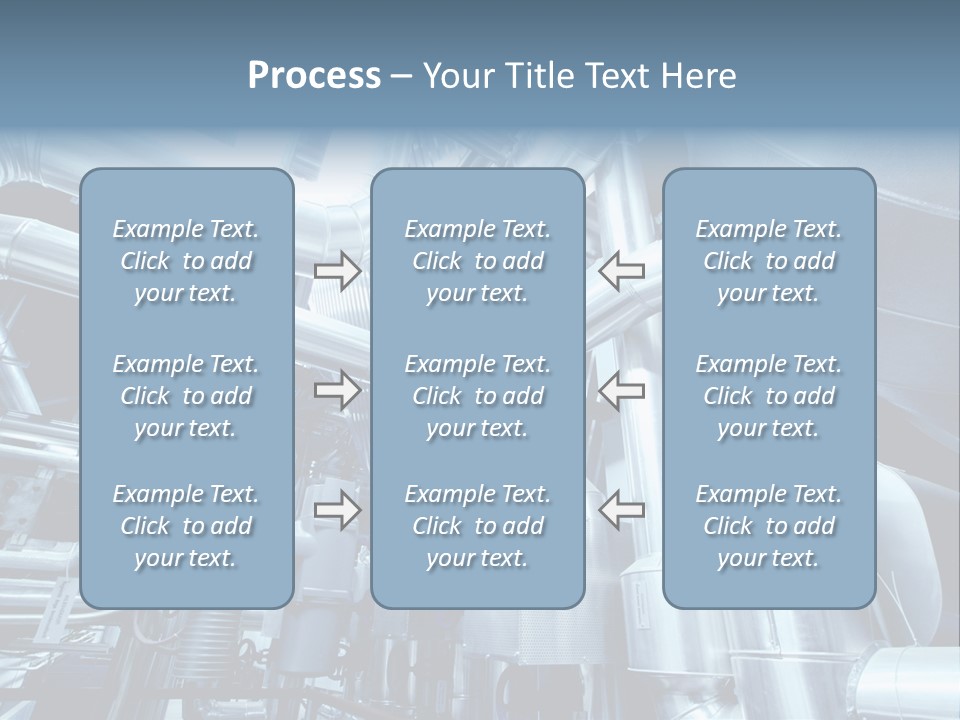 Fuel Manufacturing Heat PowerPoint Template