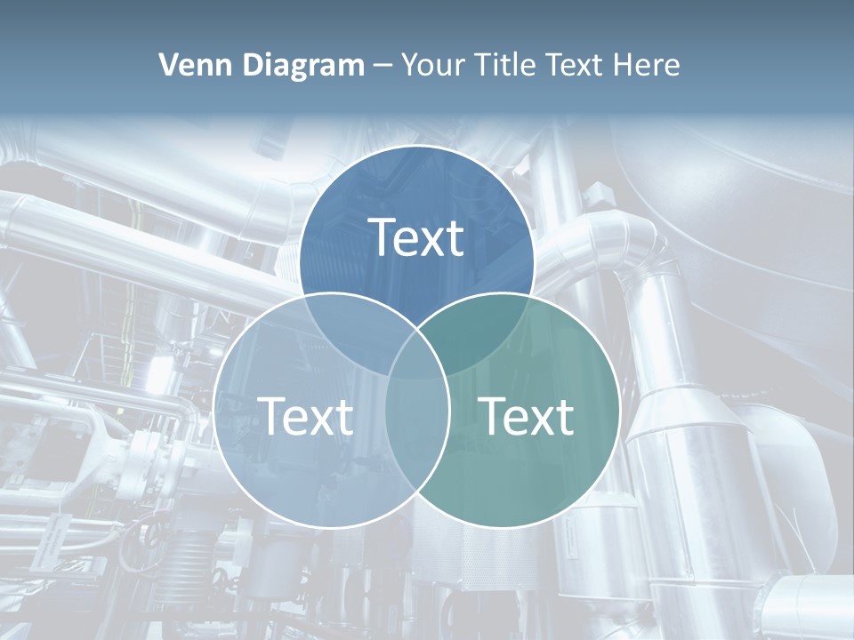 Fuel Manufacturing Heat PowerPoint Template