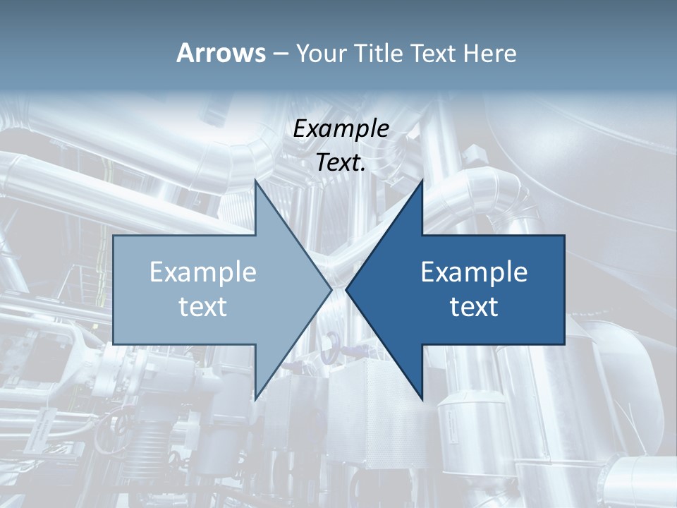 Fuel Manufacturing Heat PowerPoint Template