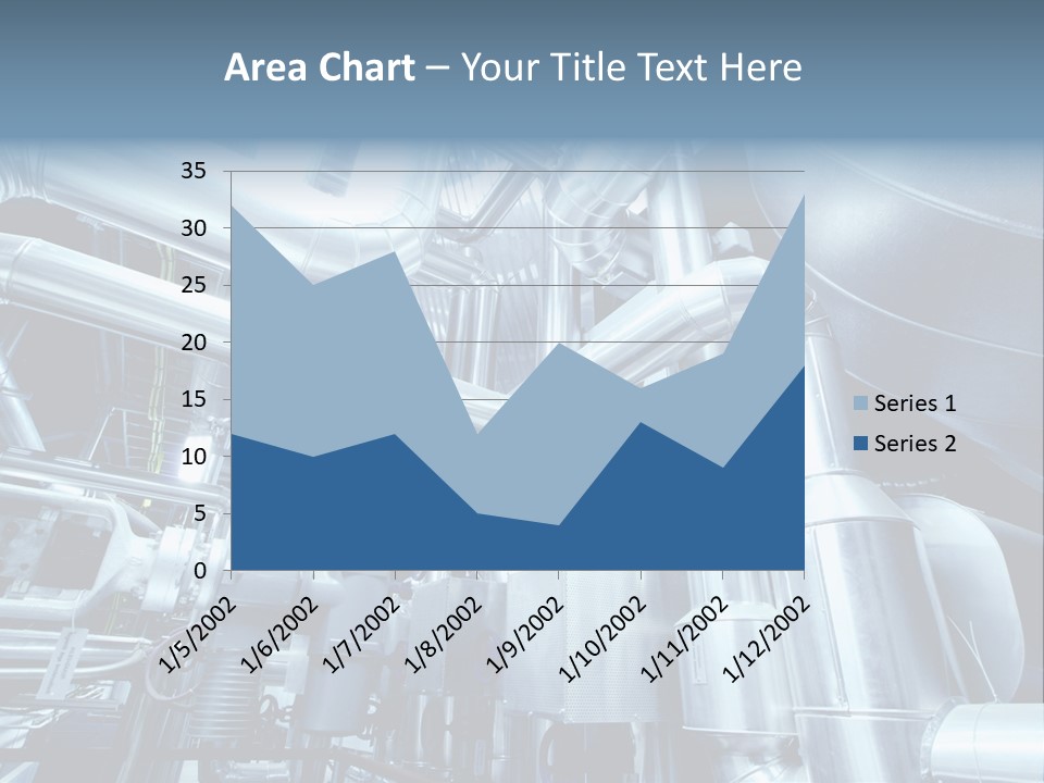 Fuel Manufacturing Heat PowerPoint Template