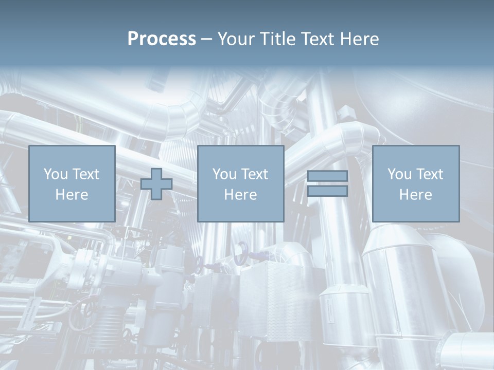 Fuel Manufacturing Heat PowerPoint Template