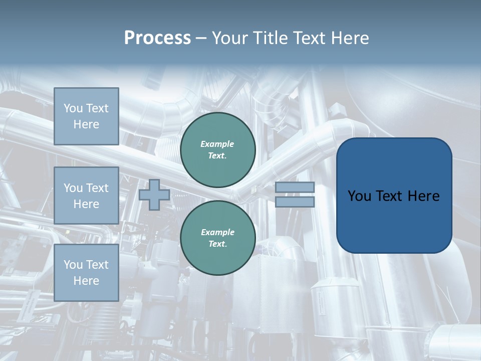 Fuel Manufacturing Heat PowerPoint Template