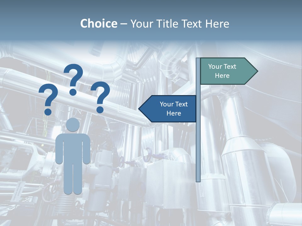 Fuel Manufacturing Heat PowerPoint Template