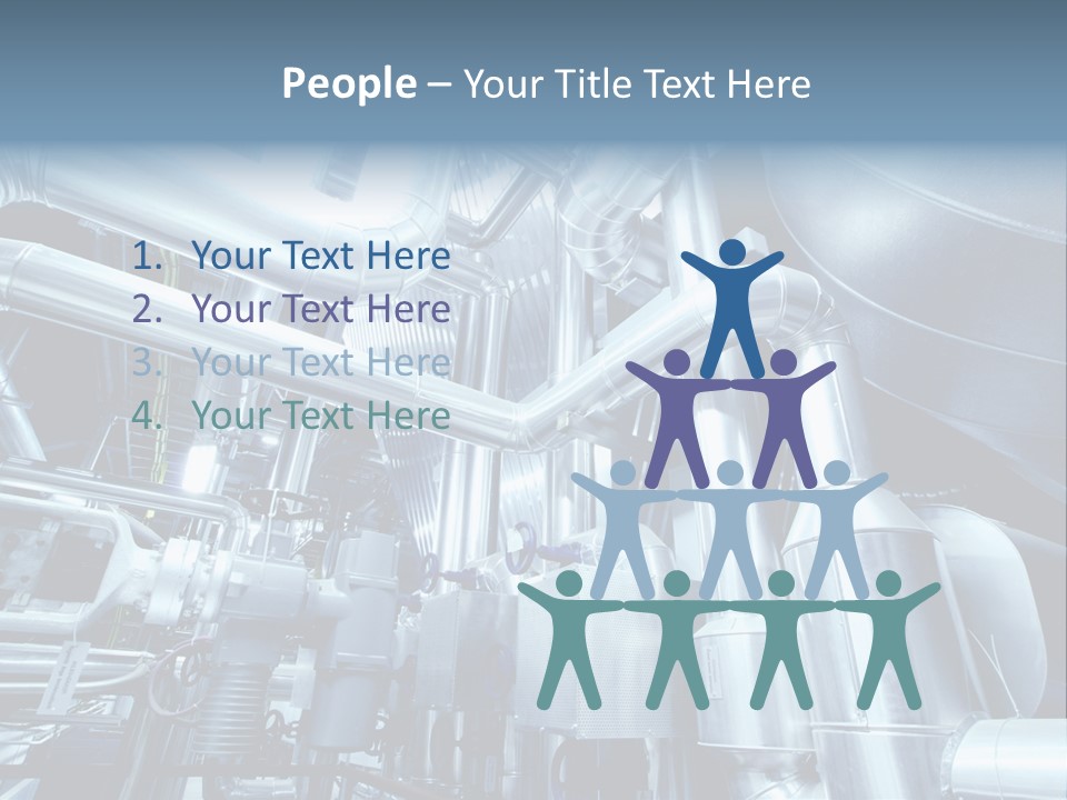 Fuel Manufacturing Heat PowerPoint Template