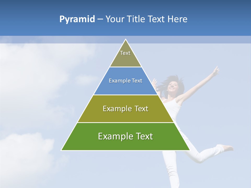 Cloud Fashion Beauty PowerPoint Template