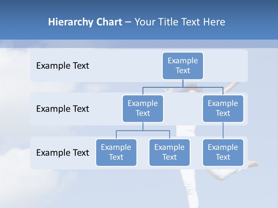 Cloud Fashion Beauty PowerPoint Template